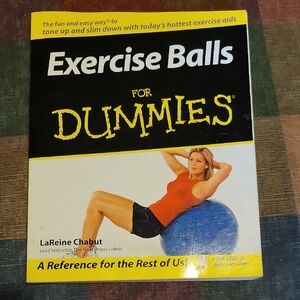 Exercise Balls for Dummies Book